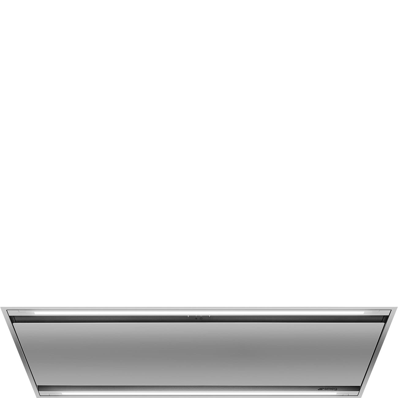 SMEG KLT120LXS plafond unit afzuigkap, Rvs