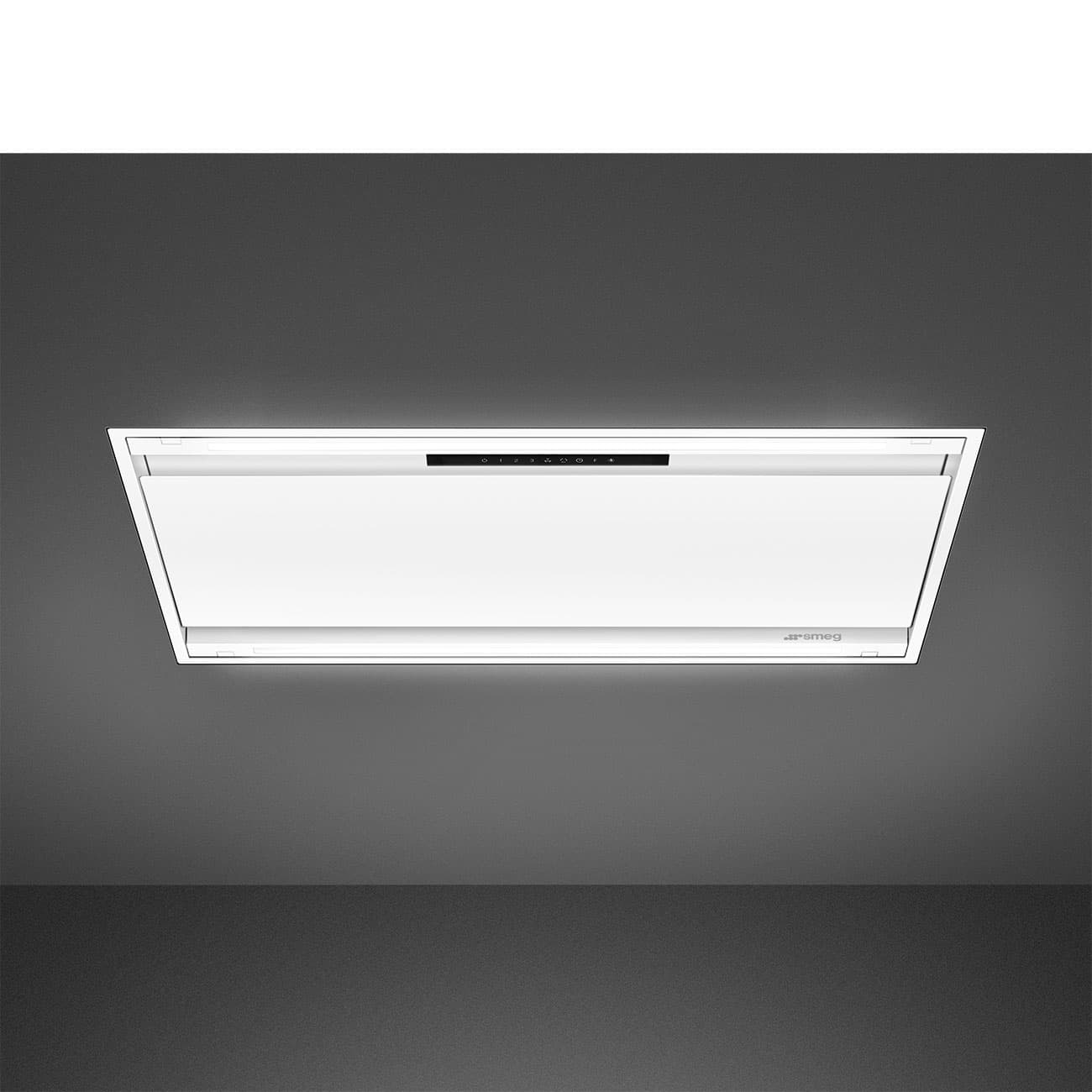SMEG KLT9L4WH plafond unit afzuigkap, Mat wit