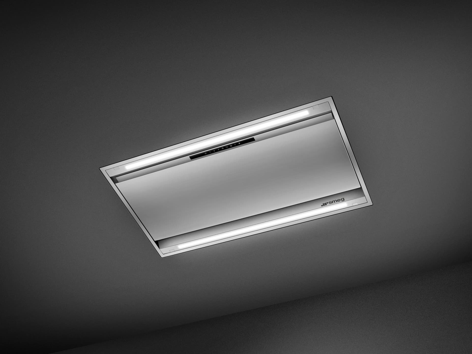 SMEG KLT9L4X plafond unit afzuigkap, Rvs (afbeelding 3 van 4)