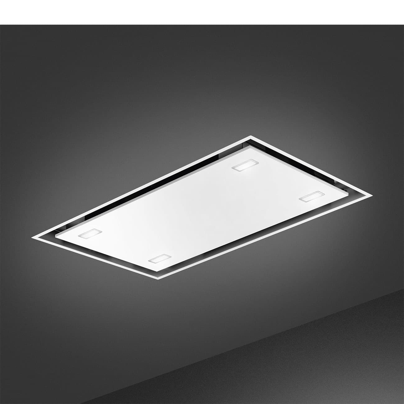 SMEG KSCB94WH plafond unit afzuigkap, Wit