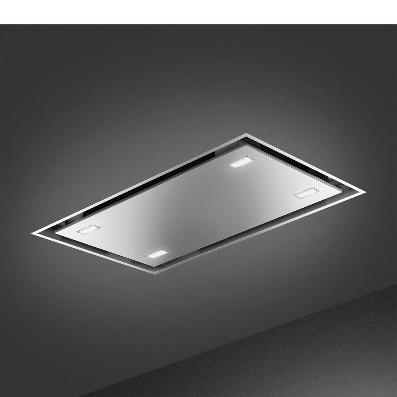 SMEG KSCB94X plafond unit afzuigkap, Rvs