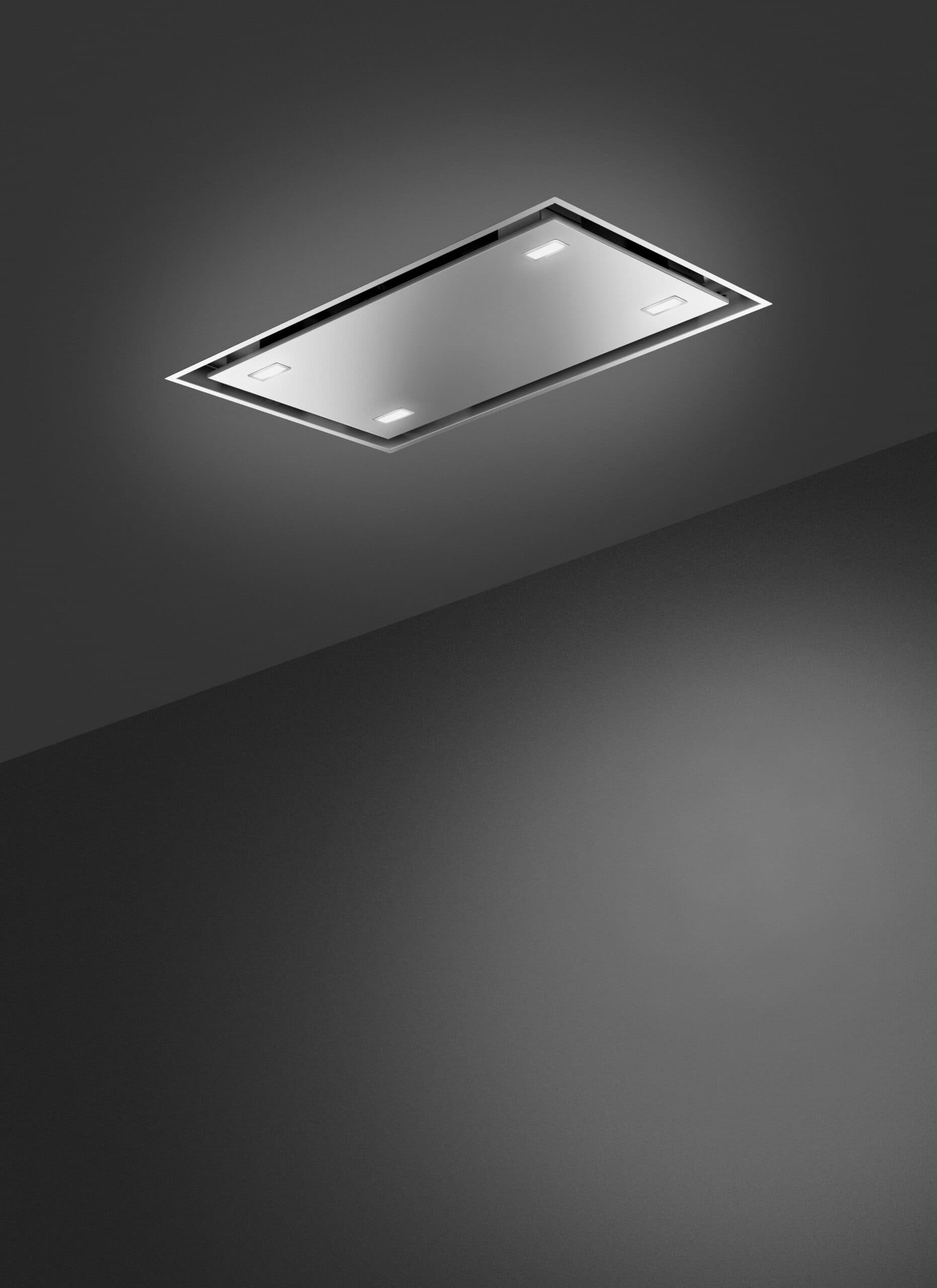 SMEG KSCB124X plafond unit afzuigkap, Rvs (afbeelding 3 van 4)