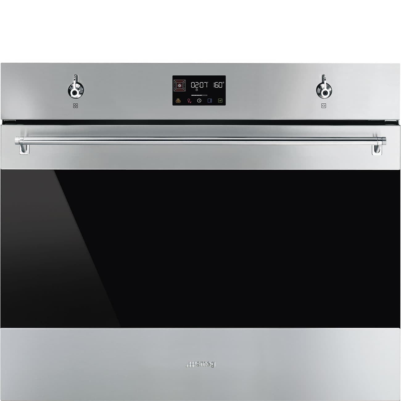 SMEG SF7302TX oven, Rvs