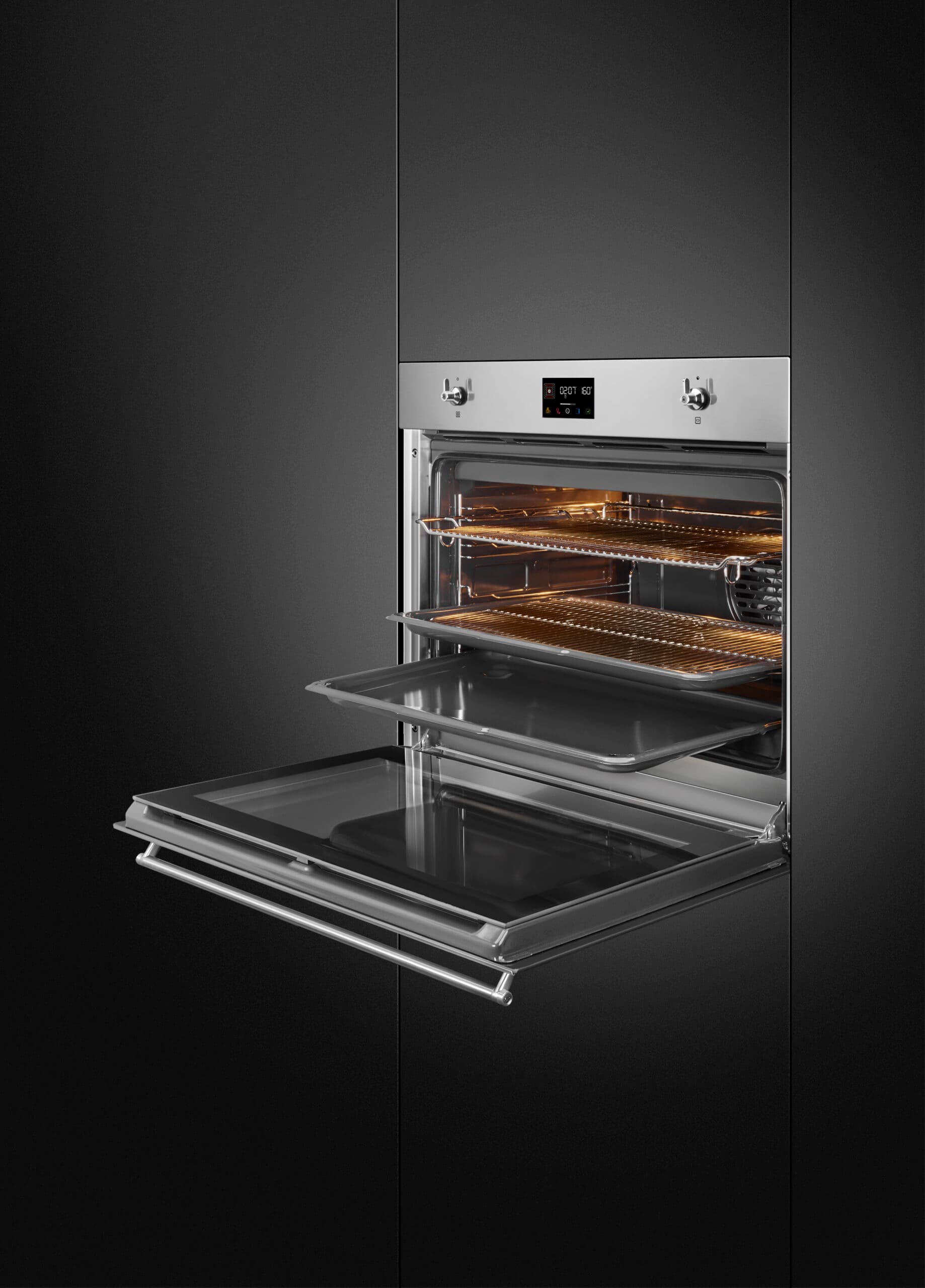 SMEG SF7302TX oven, Rvs (afbeelding 2 van 4)