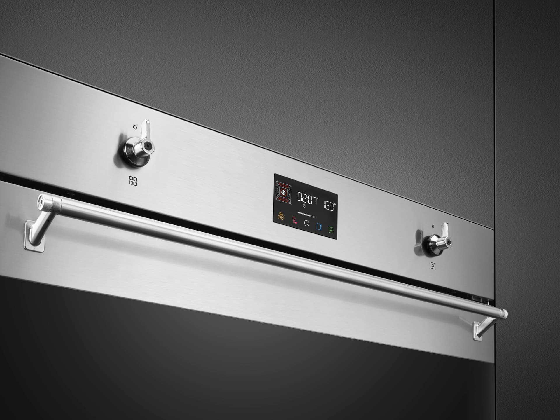 SMEG SF7302TX oven, Rvs (afbeelding 3 van 4)