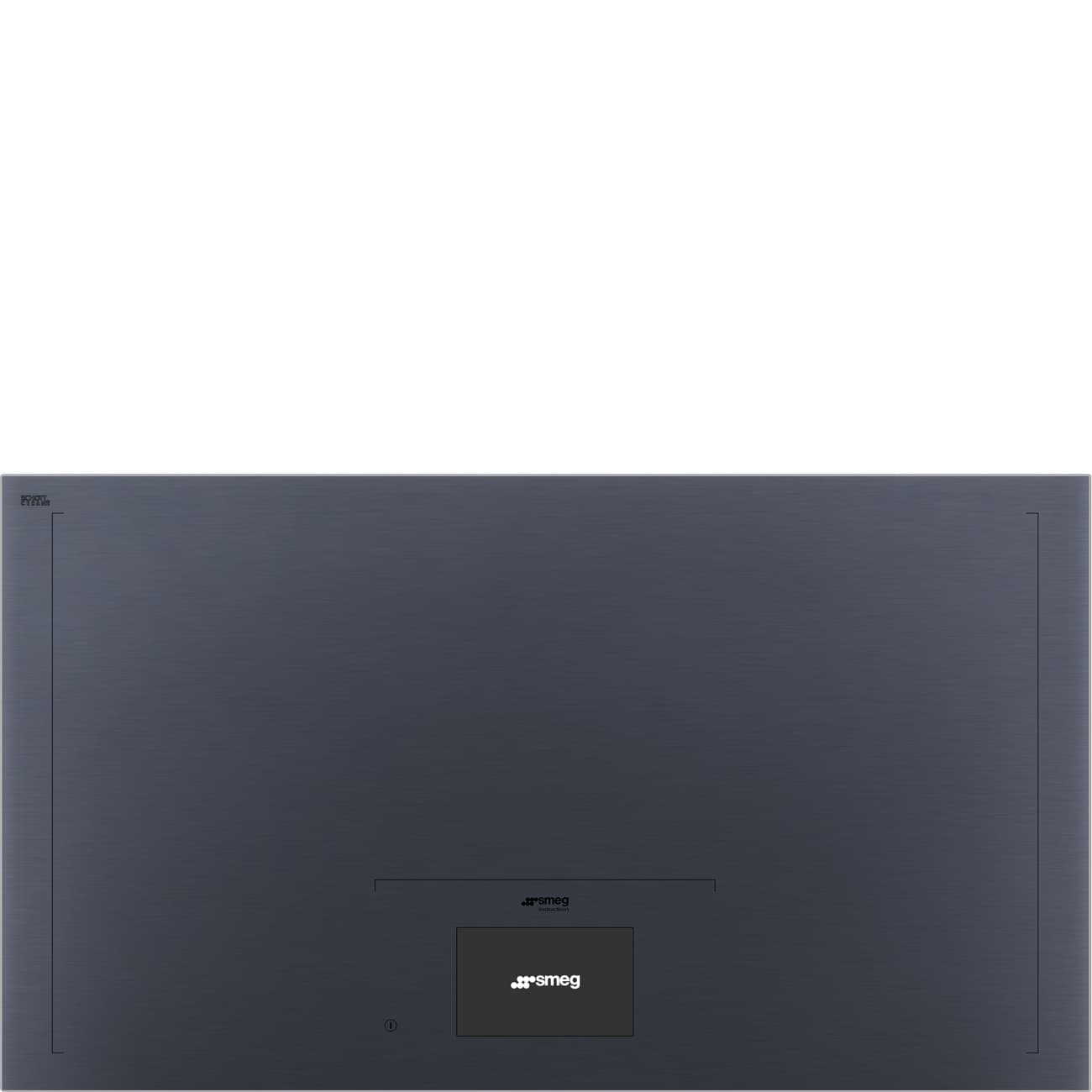 SMEG SIA1963DG kookplaat, Neptune Grey