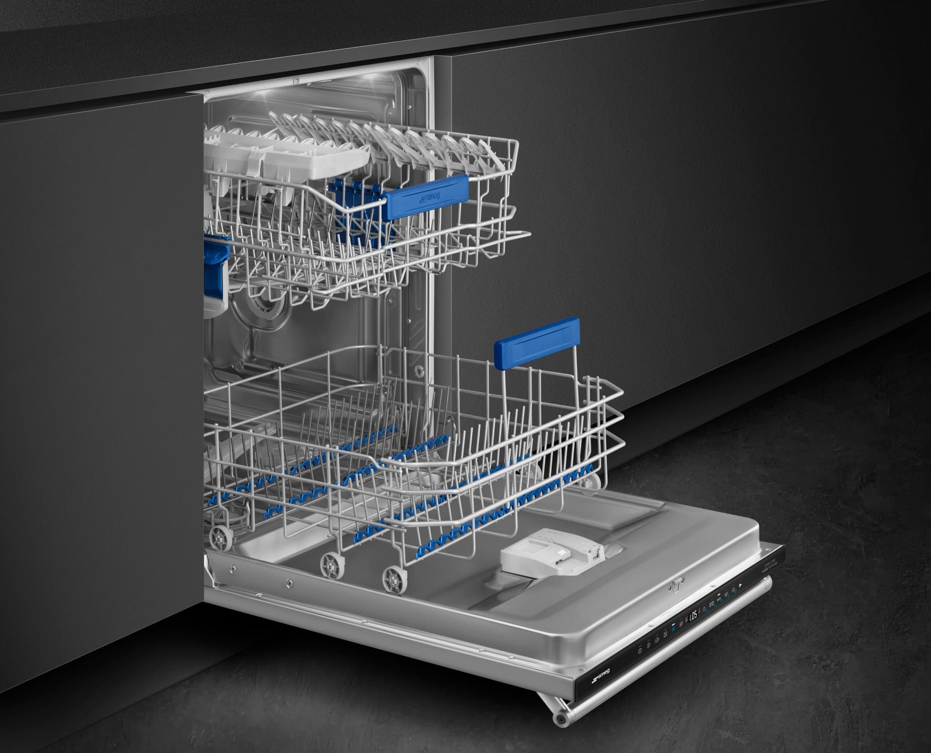 SMEG STX235CLLO vaatwasser (afbeelding 2 van 5)