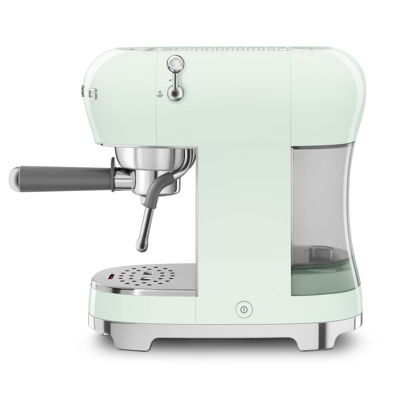 SMEG ECF02PGEU espressomachine pastelgroen (afbeelding 3 van 5)
