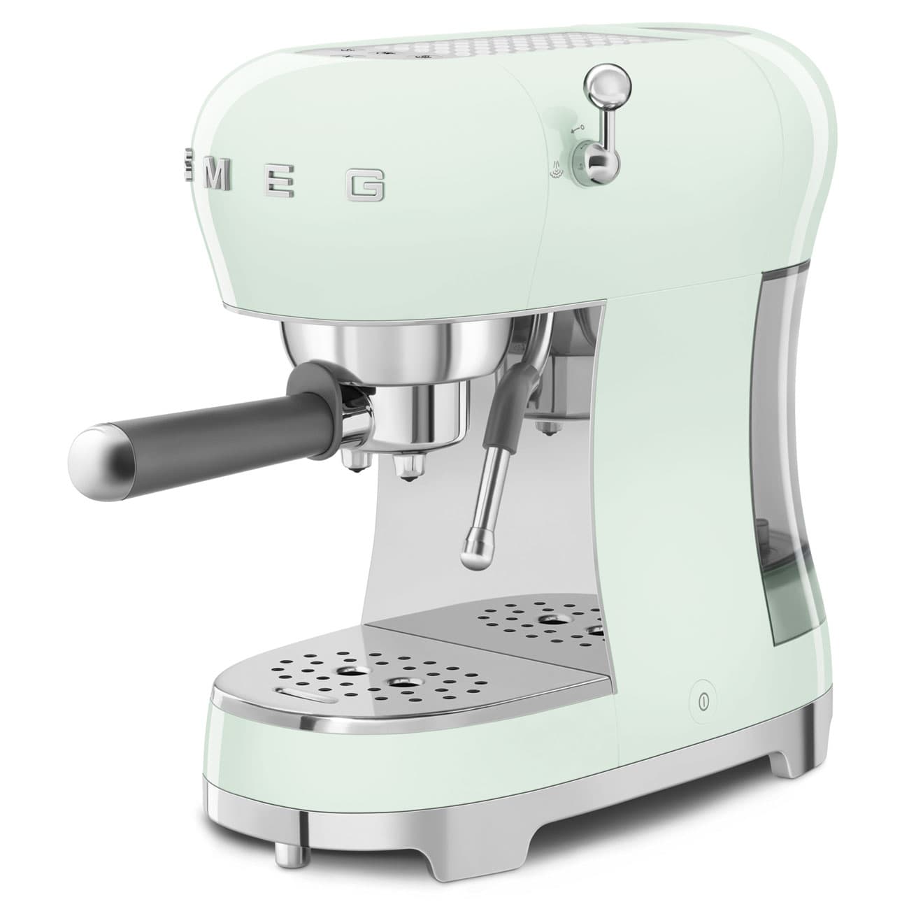SMEG ECF02PGEU espressomachine pastelgroen (afbeelding 5 van 5)