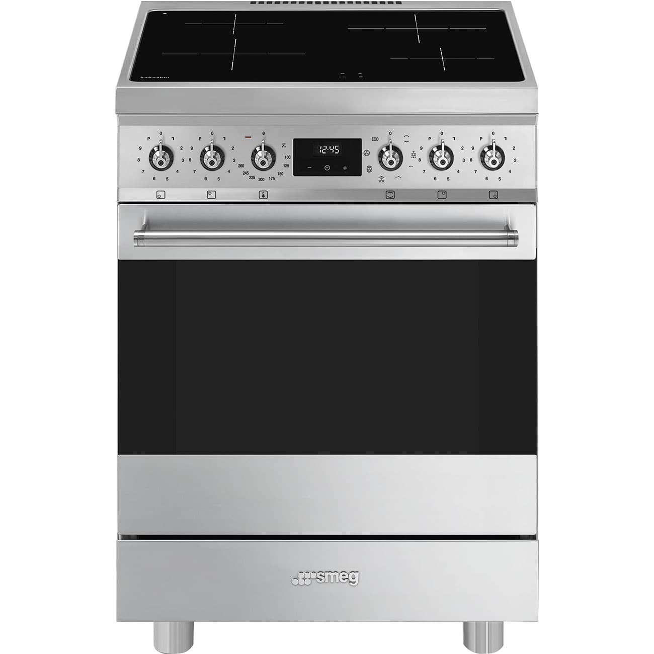 SMEG C6IMXM2 fornuis, Rvs