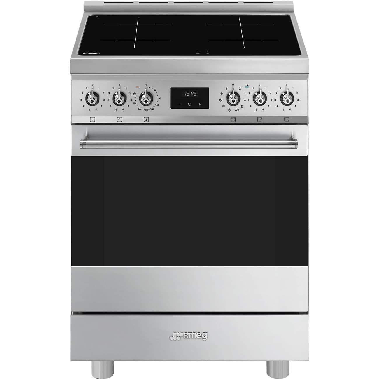 SMEG C6IPXM2 fornuis, Rvs (afbeelding 1 van 6)