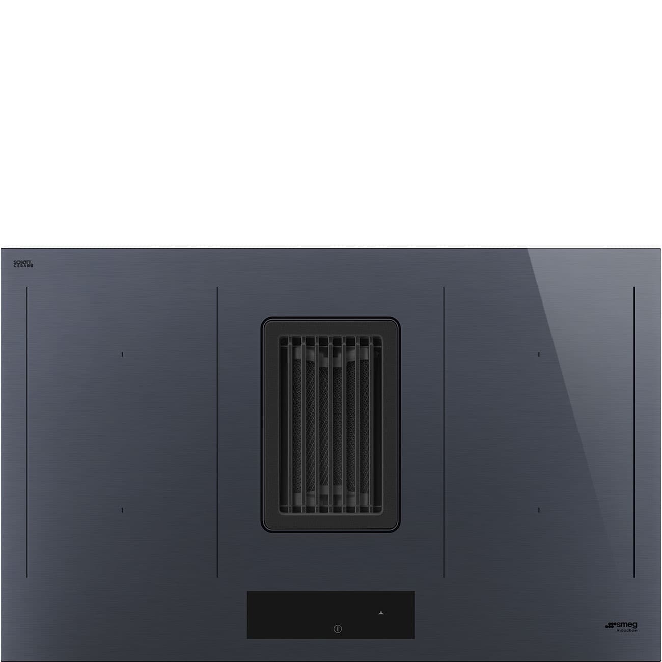 SMEG HOBD182DG kookplaat, Neptune Grey