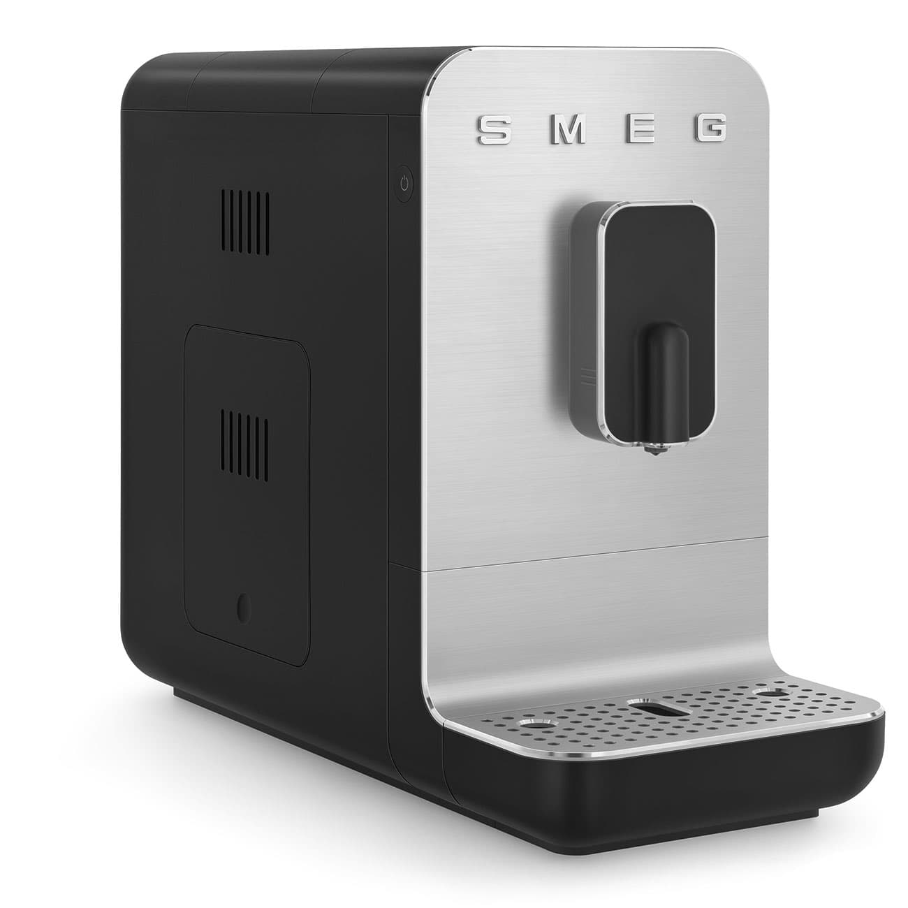 SMEG BCC11BLMEU koffiemachine, Mat zwart (afbeelding 3 van 7)