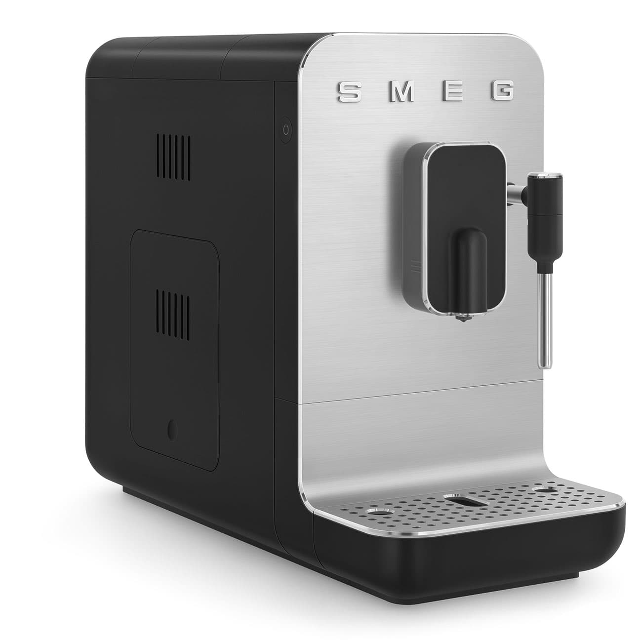 SMEG BCC12BLMEU koffiemachine, Mat zwart (afbeelding 3 van 7)
