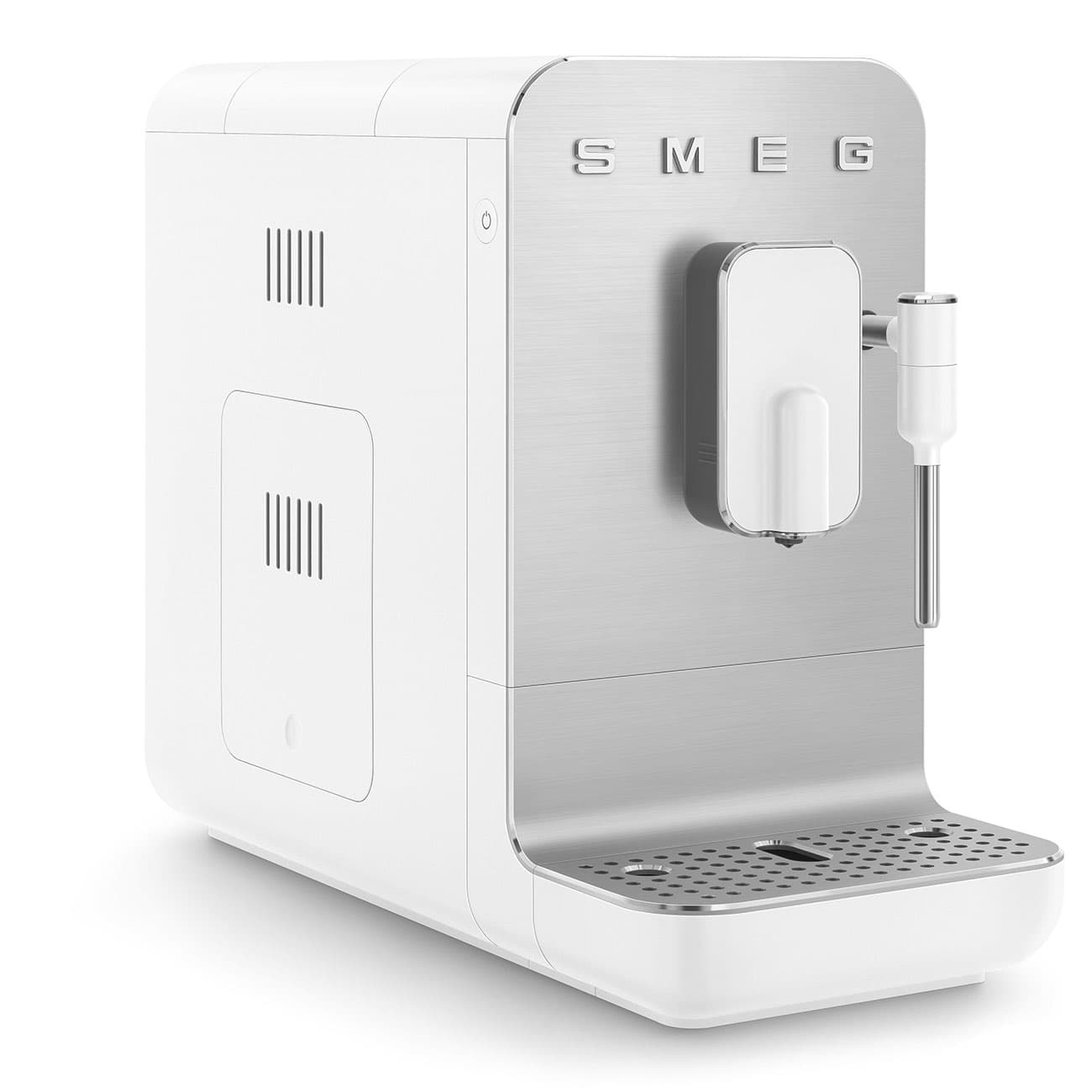 SMEG BCC12WHMEU koffiemachine, Mat wit (afbeelding 3 van 7)