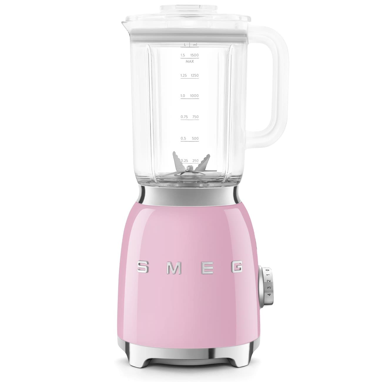 SMEG BLF03PKEU blender roze, Pastelblauw