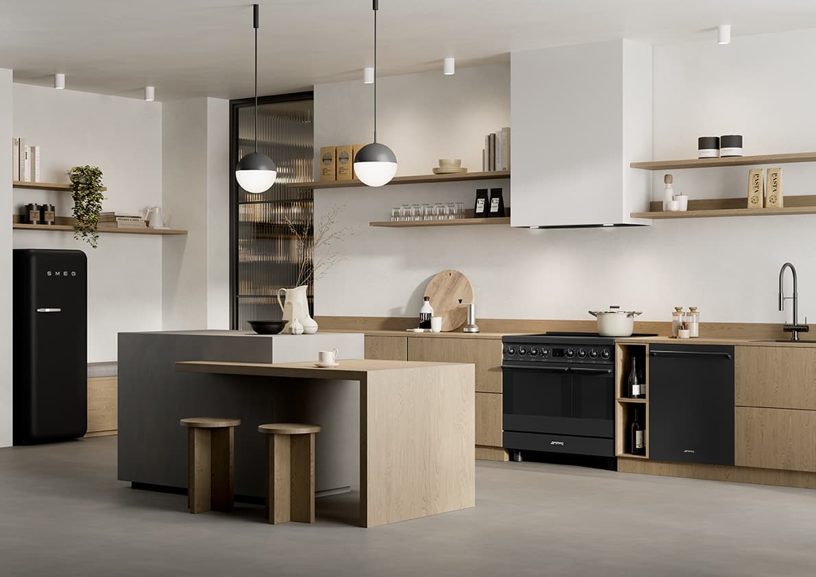 SMEG KIT600C92PN afwerkstrip (afbeelding 2 van 2)