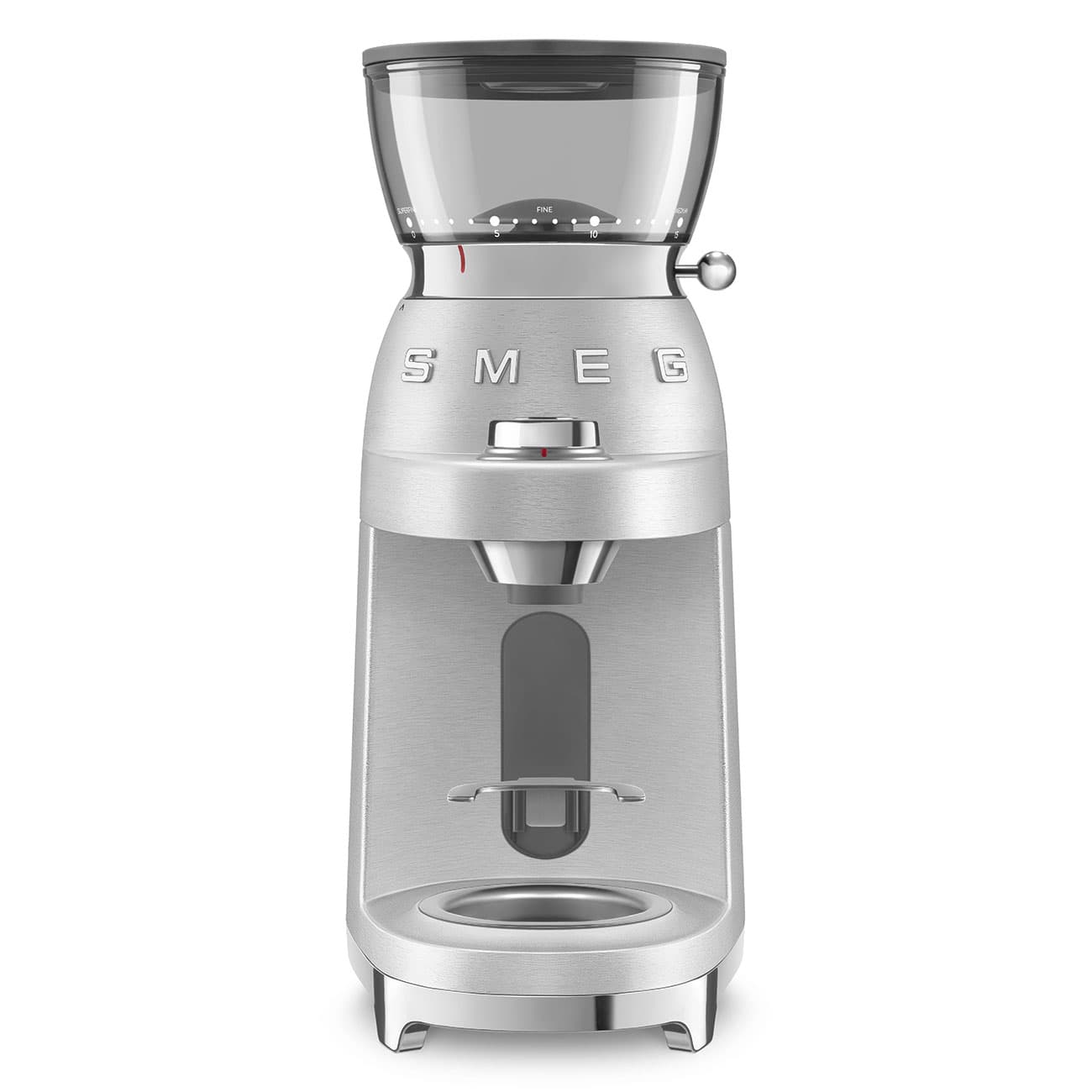 SMEG CGF02SSEU bonenmaler zilver