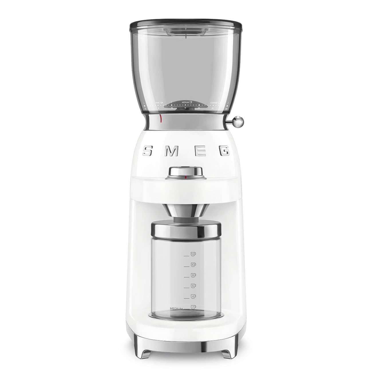 SMEG CGF11WHEU bonenmaler wit, Creme