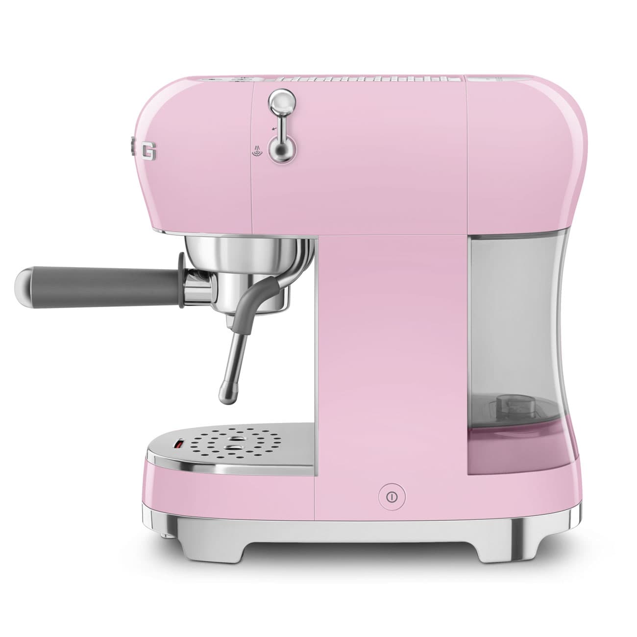 SMEG ECF02PKEU espressomachine, Roze (afbeelding 5 van 5)