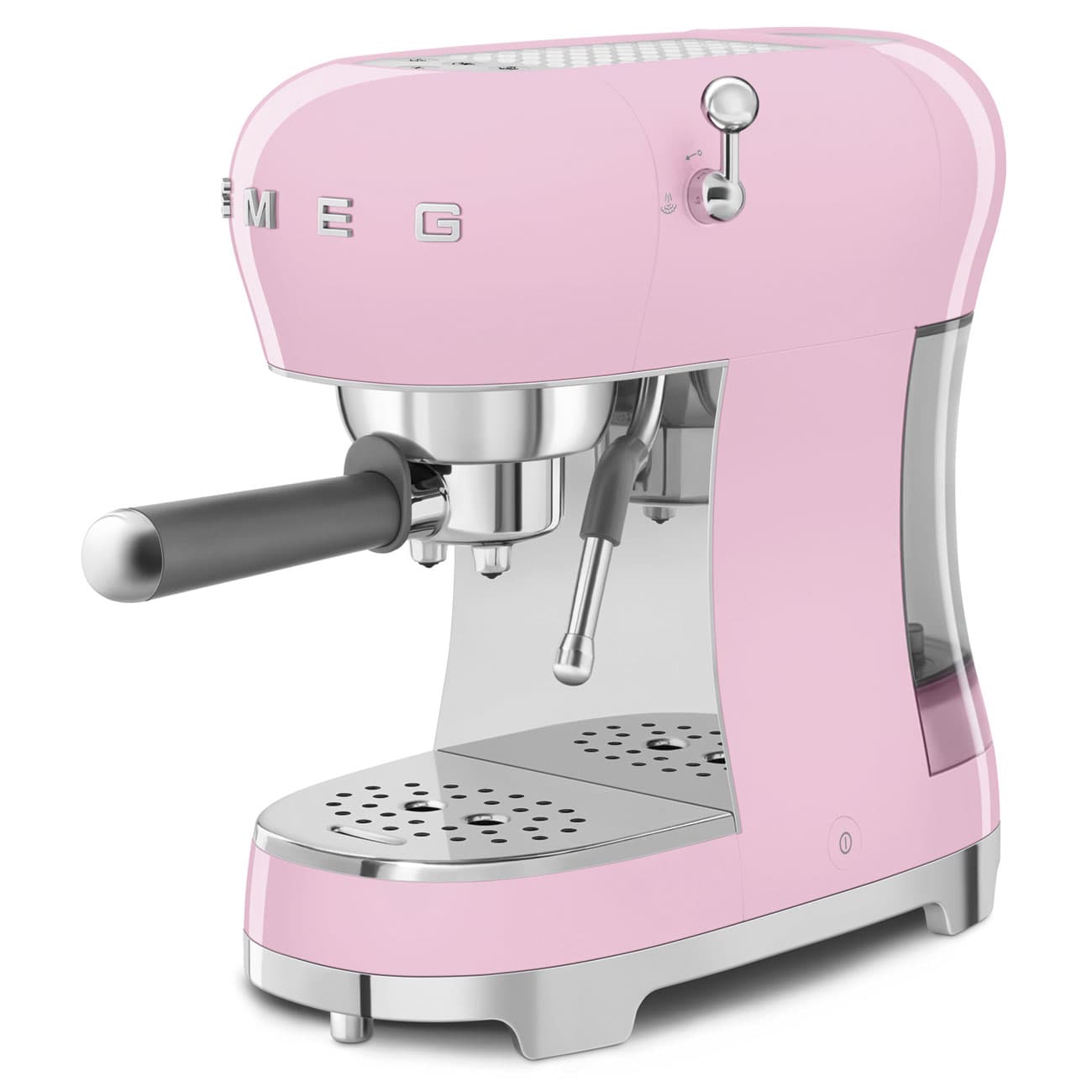 SMEG ECF02PKEU espressomachine, Roze (afbeelding 2 van 5)