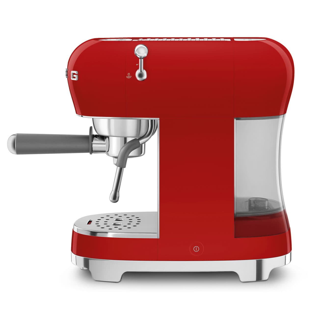 SMEG ECF02RDEU espressomachine, Rood (afbeelding 6 van 6)
