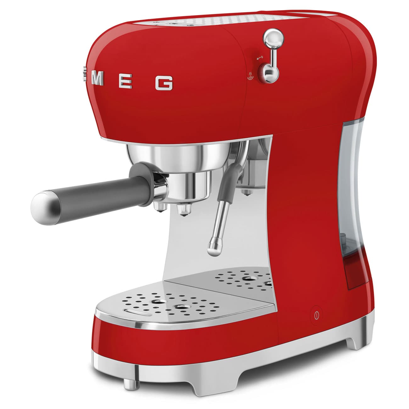 SMEG ECF02RDEU espressomachine, Rood (afbeelding 3 van 6)