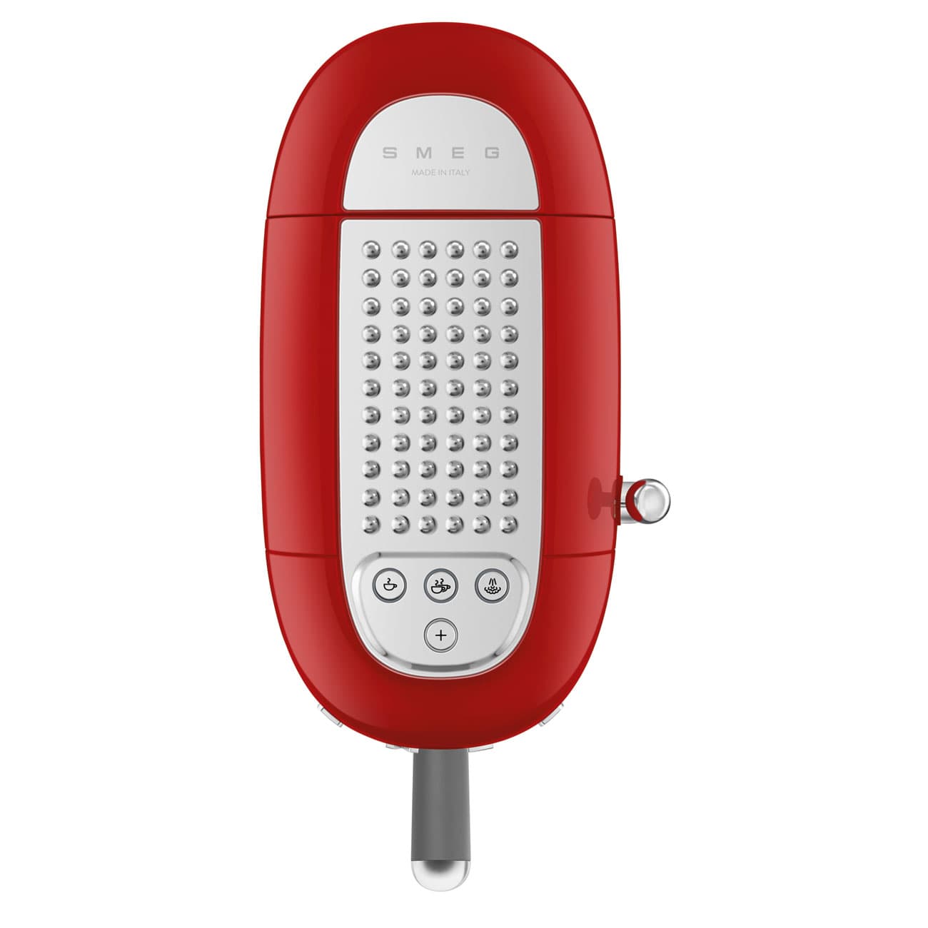SMEG ECF02RDEU espressomachine, Rood (afbeelding 5 van 6)