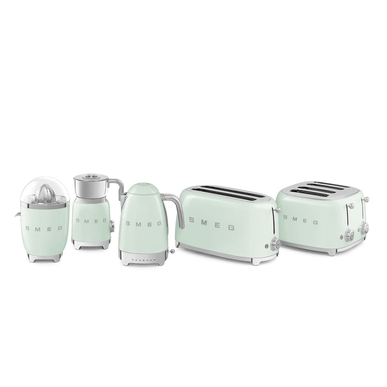 SMEG KLF04PGEU waterkoker pastelgroen (afbeelding 3 van 3)
