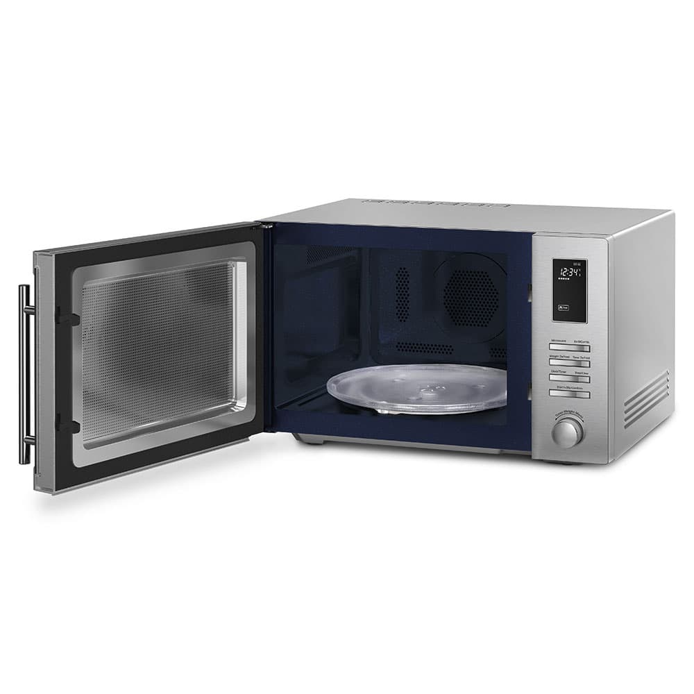 SMEG MOE25X magnetron, Rvs (afbeelding 3 van 4)