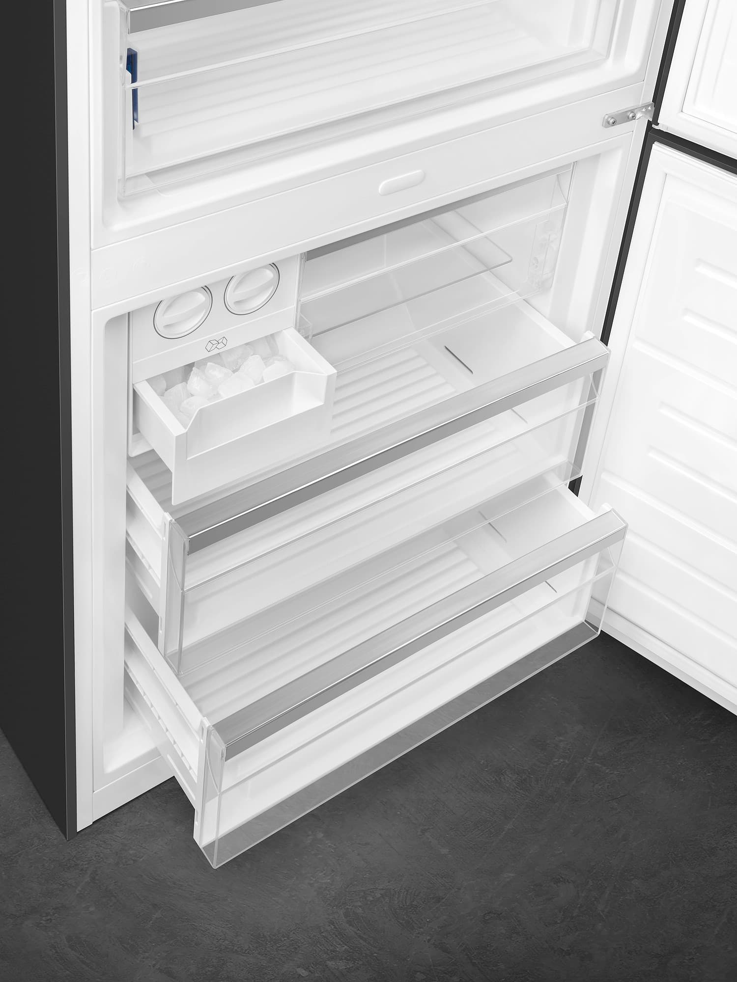SMEG FA490RAN5 koelkast antraciet (afbeelding 3 van 4)