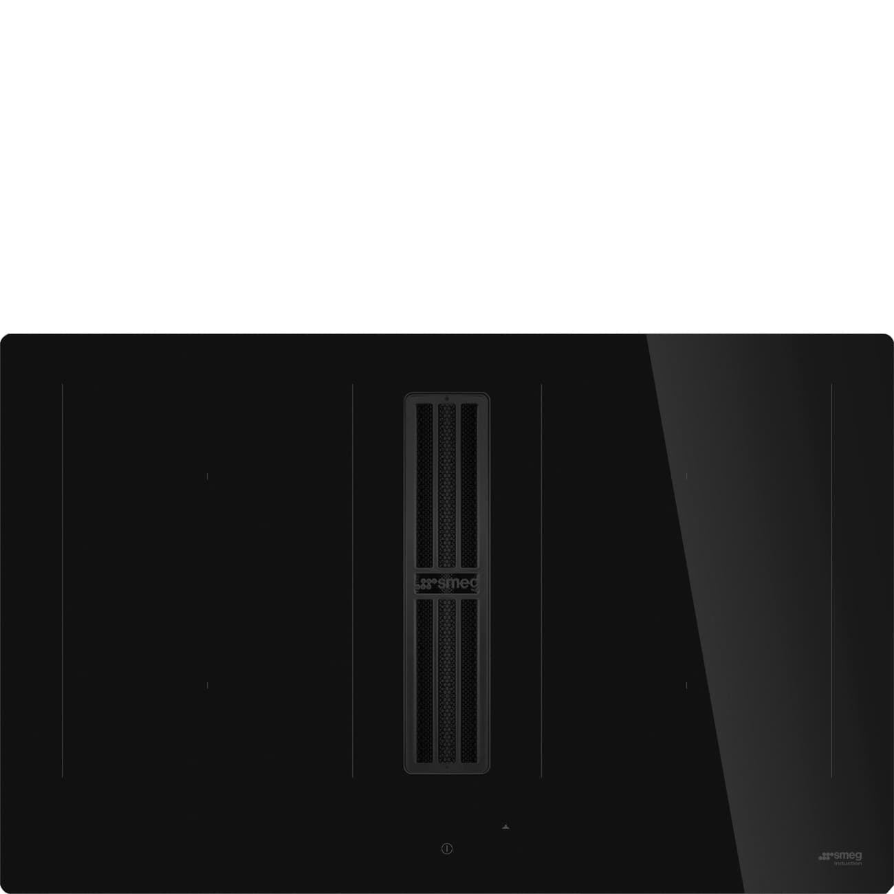 SMEG HOBD482D2 kookplaat, Zwart
