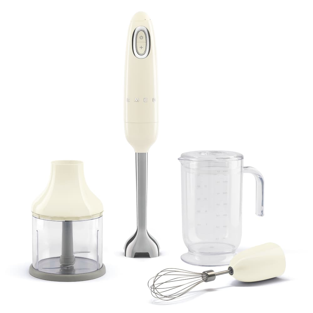 SMEG HBF03CREU Staafmixer met accessoires, Creme
