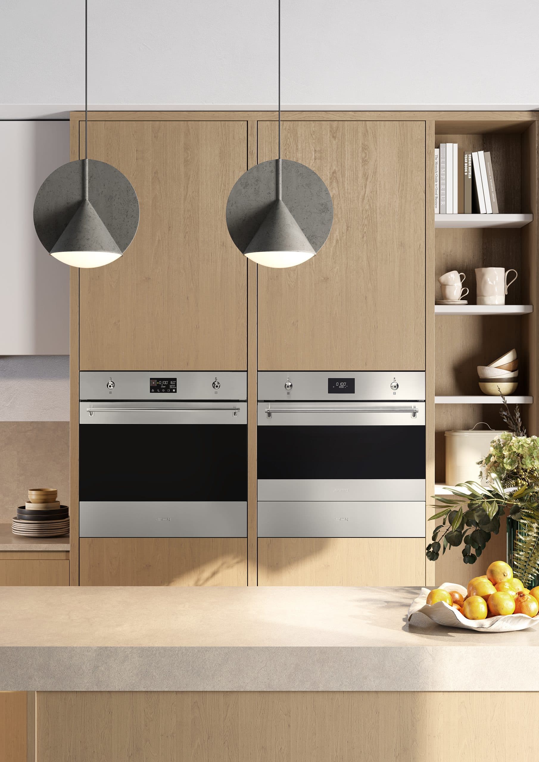 SMEG KP43M deurkit (afbeelding 2 van 2)