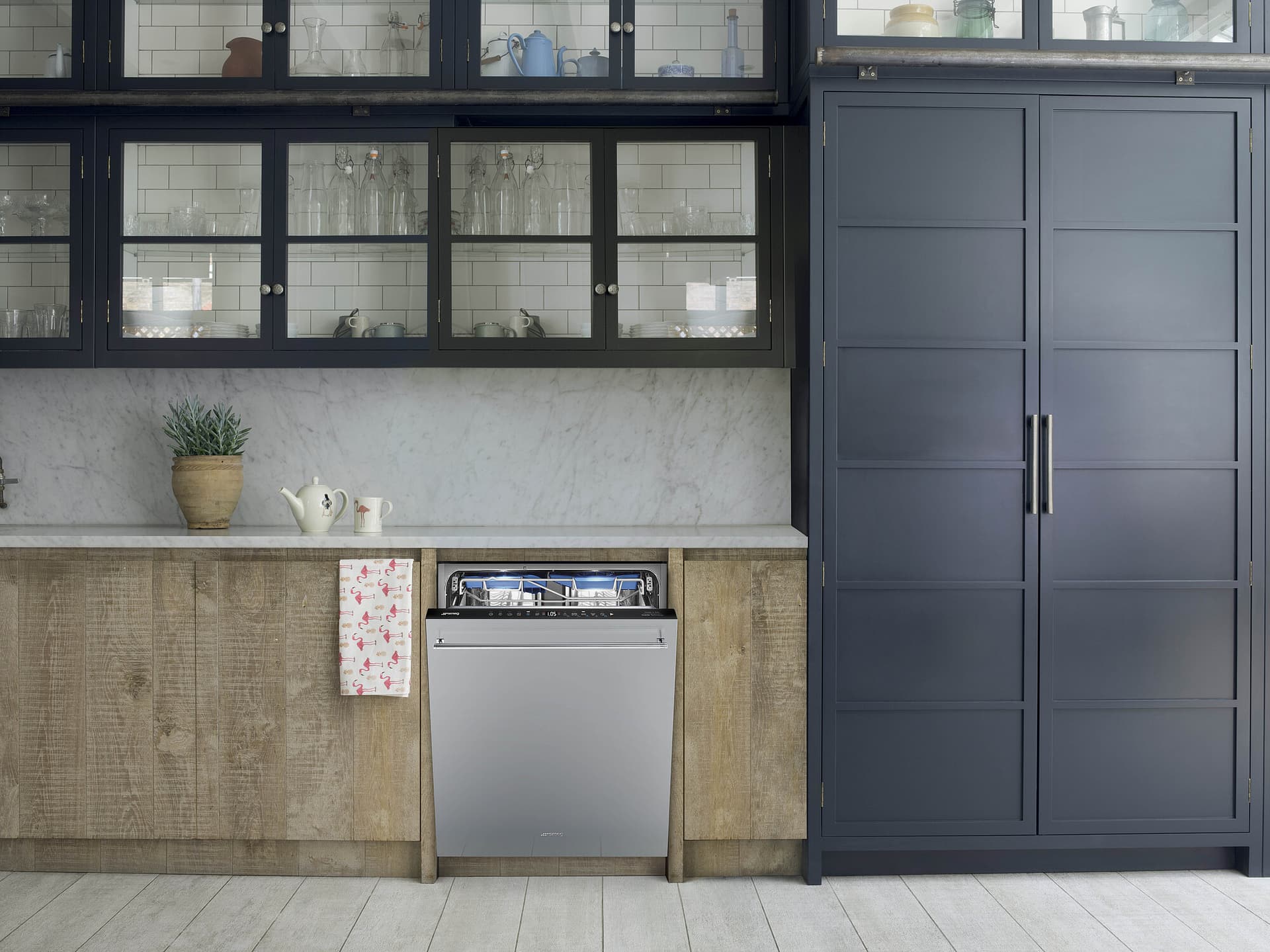 SMEG STX325BLLC vaatwasser (afbeelding 2 van 3)