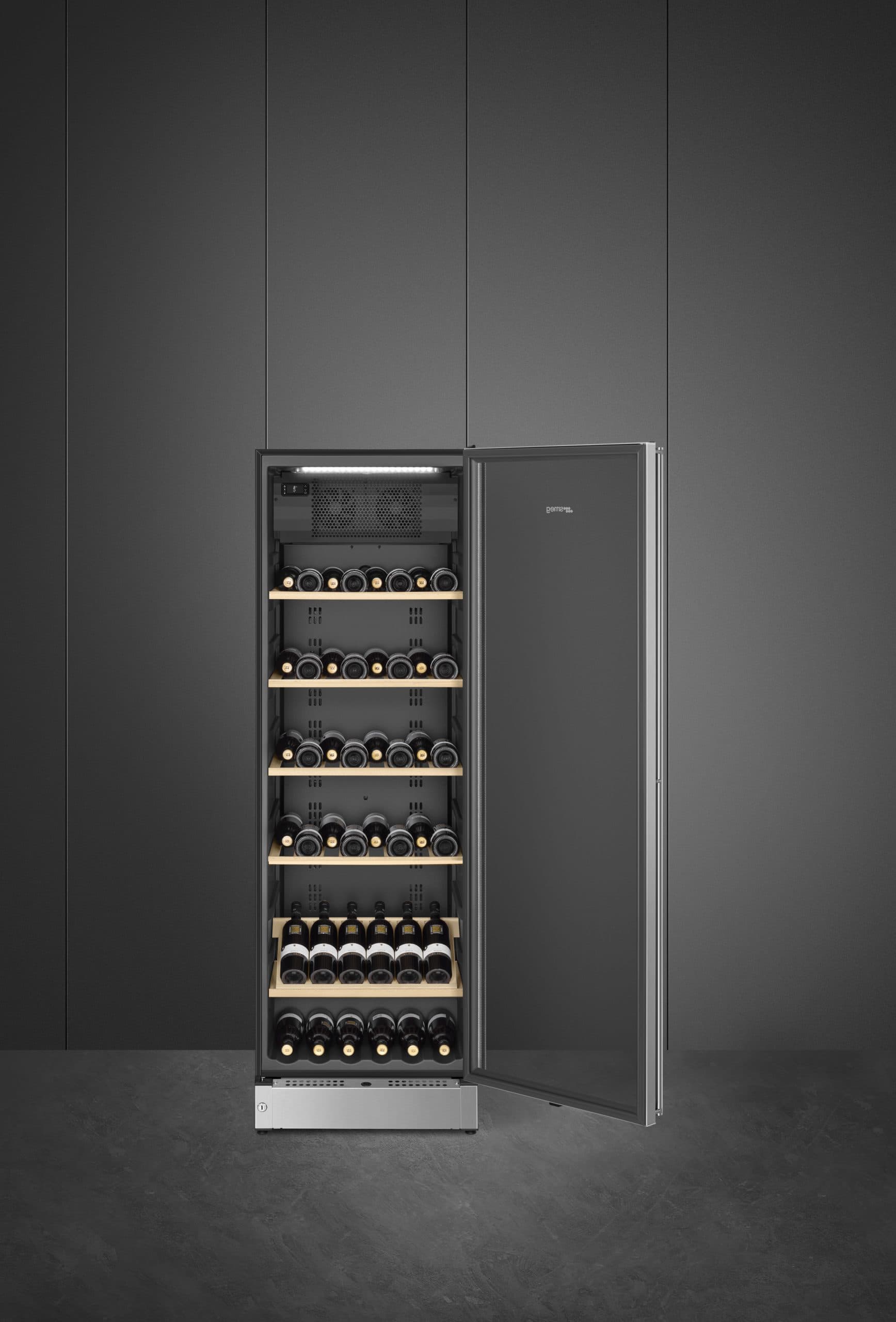 SMEG SCV115G wijnklimaatkast RVS (afbeelding 3 van 6)