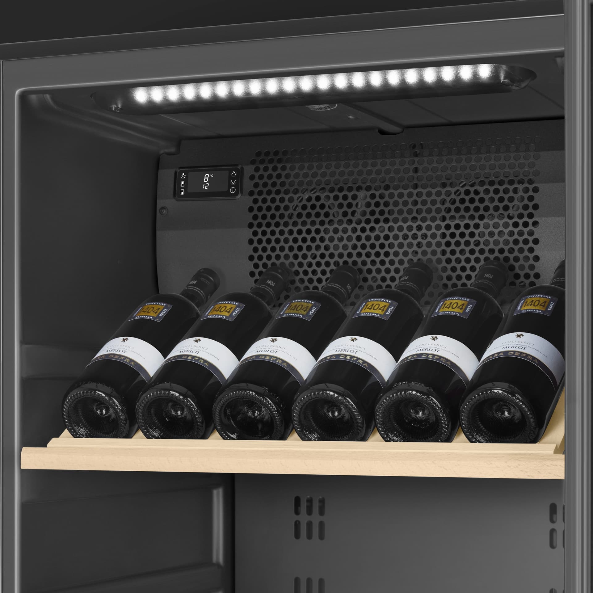 SMEG SCV115G wijnklimaatkast RVS (afbeelding 4 van 6)