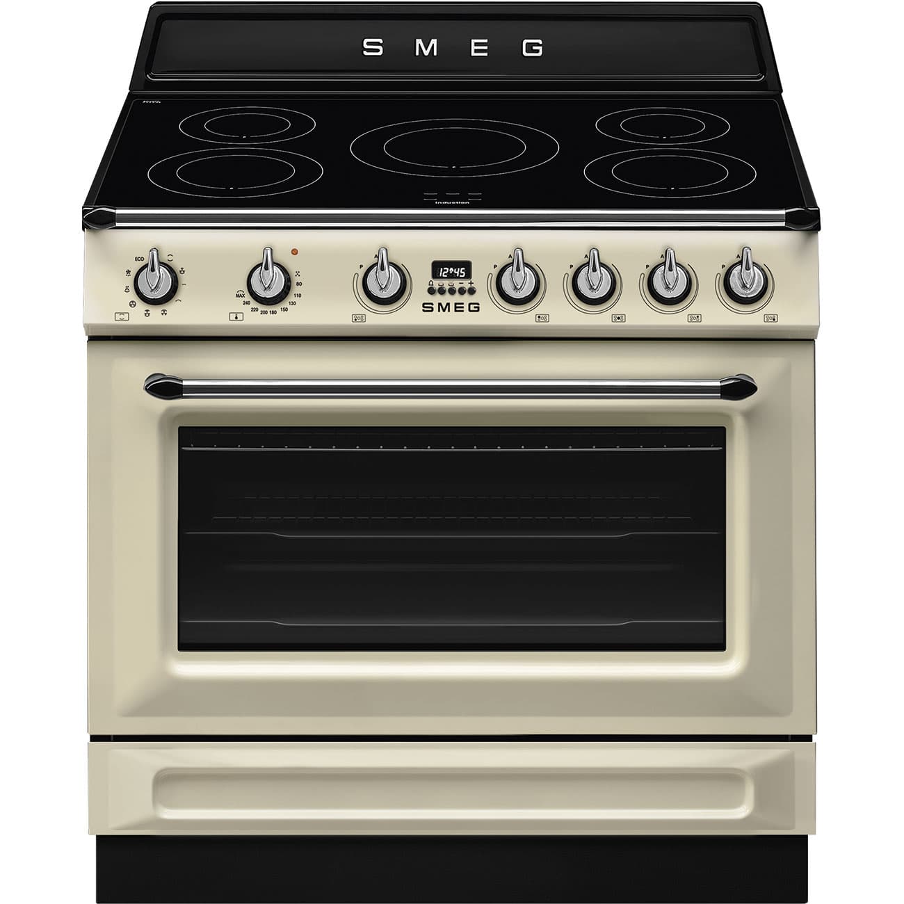 SMEG TR90IMP fornuis, Creme