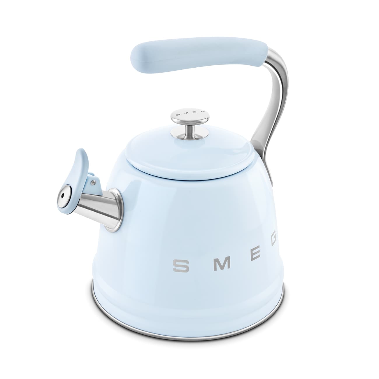 SMEG WKF01PB fluitketel pastelblauw (afbeelding 2 van 2)