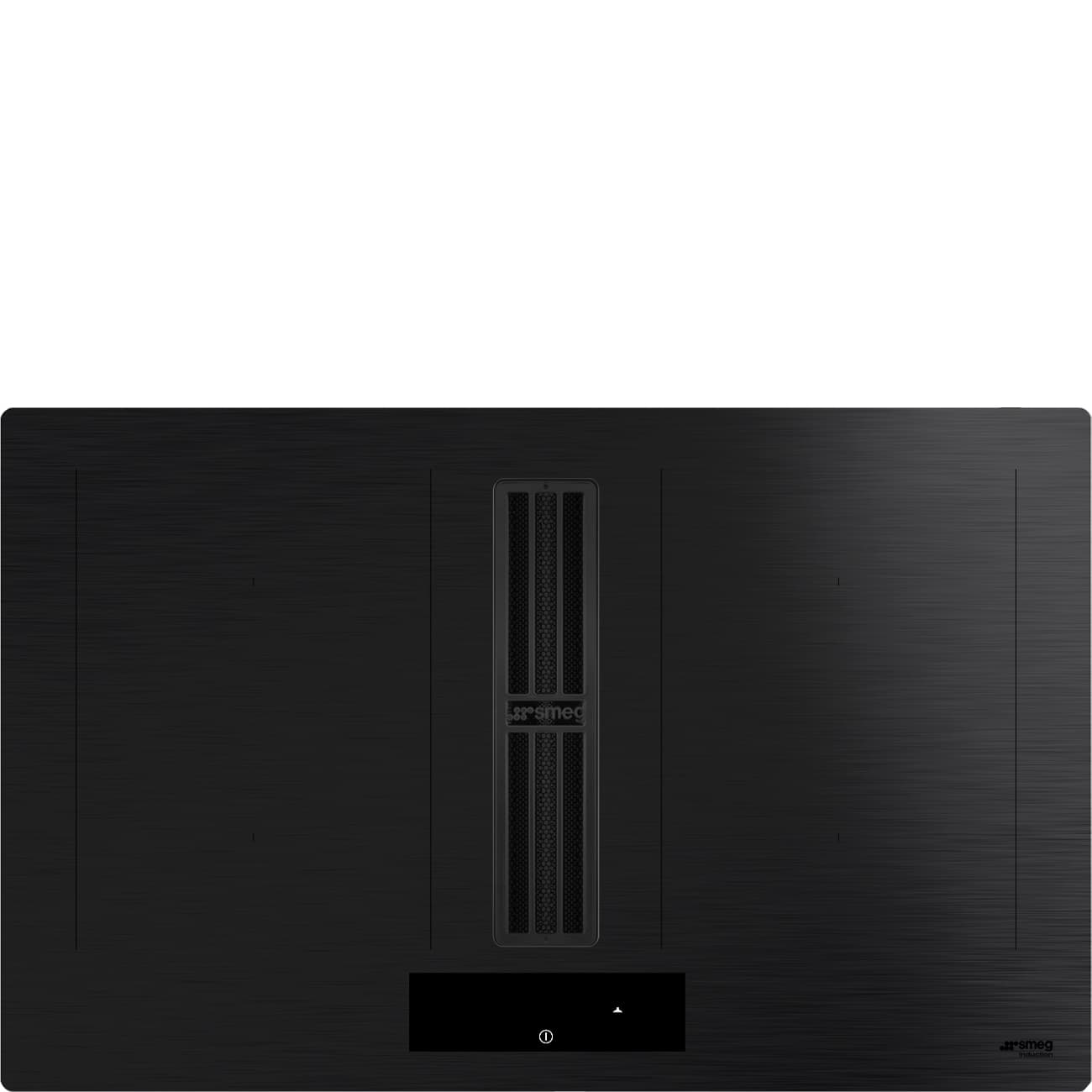 SMEG HOBD382MB2 kookplaat, Mat zwart