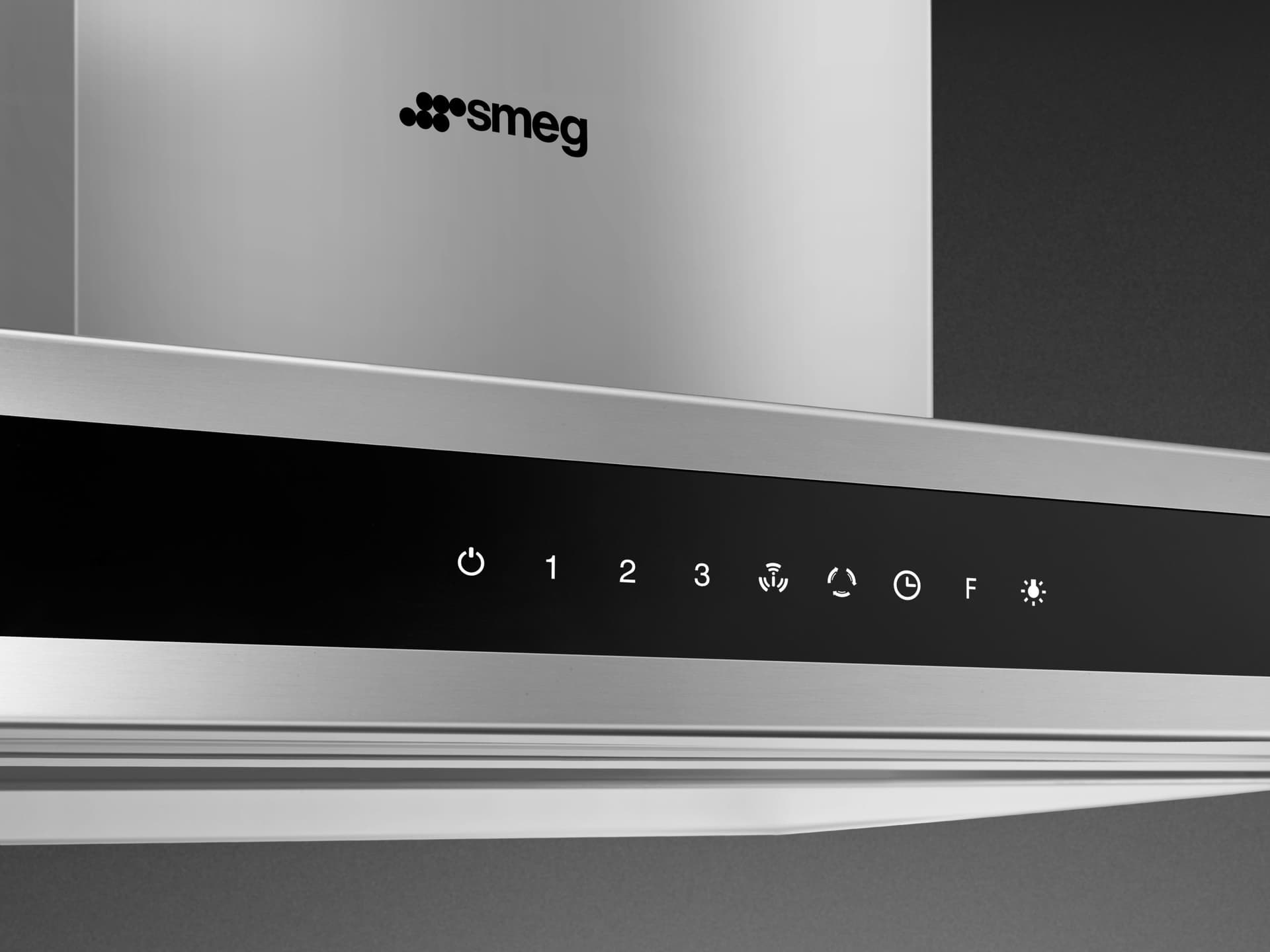 SMEG KLTI12L4X eiland afzuigkap, Rvs (afbeelding 2 van 5)