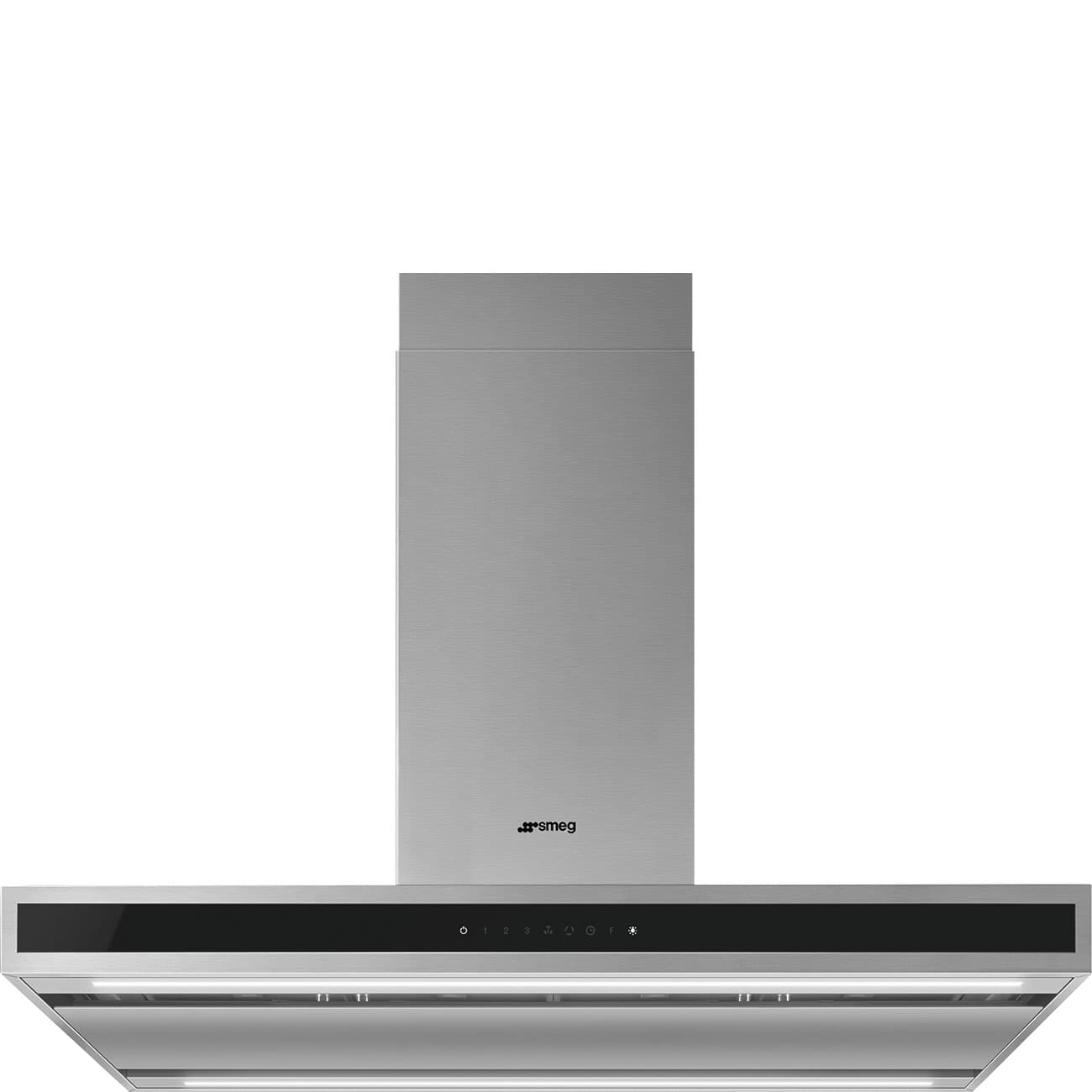 SMEG KLTI9L4X eiland afzuigkap, Rvs