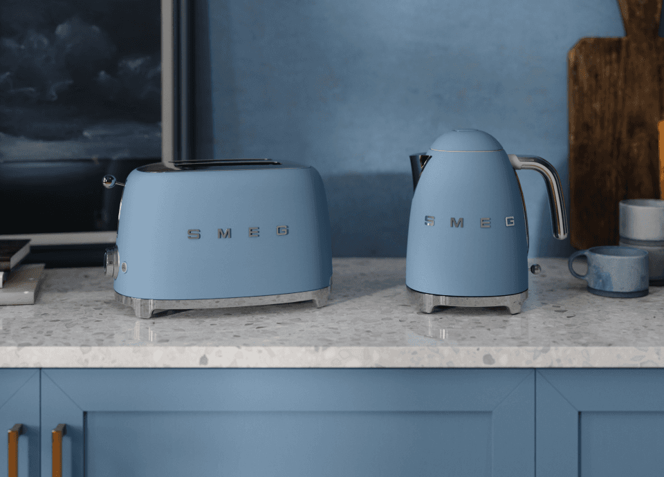 SMEG KLF03SBMEU waterkoker storm blue (afbeelding 2 van 2)