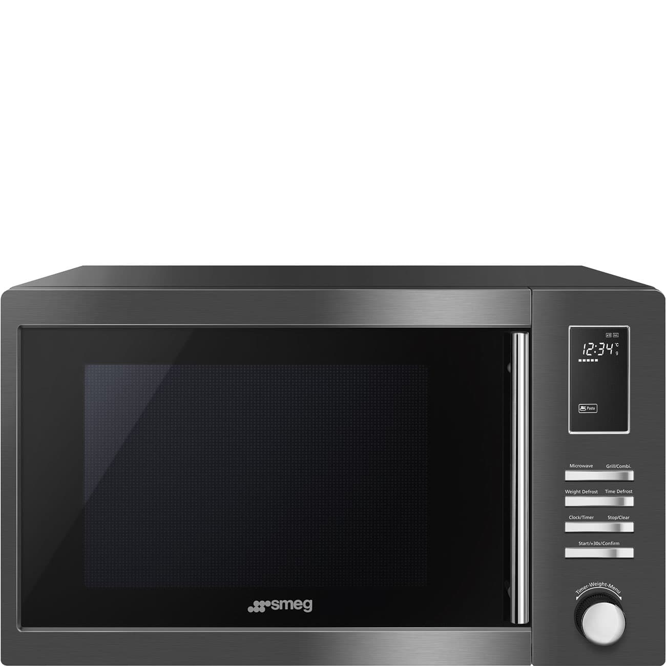 SMEG MOE25B magnetron, Zwart