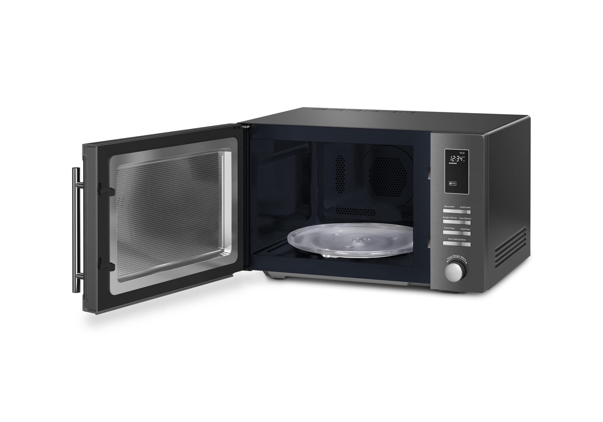 SMEG MOE25B magnetron, Zwart (afbeelding 3 van 3)
