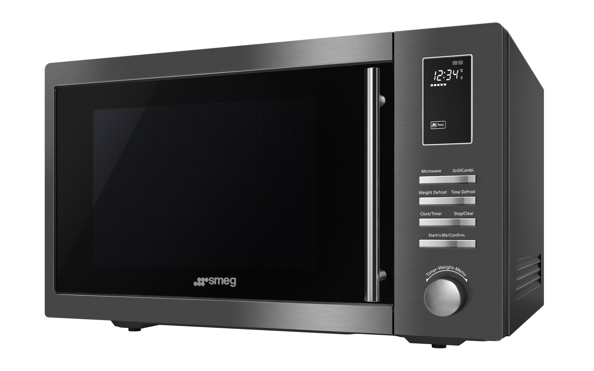SMEG MOE25B magnetron, Zwart (afbeelding 2 van 3)