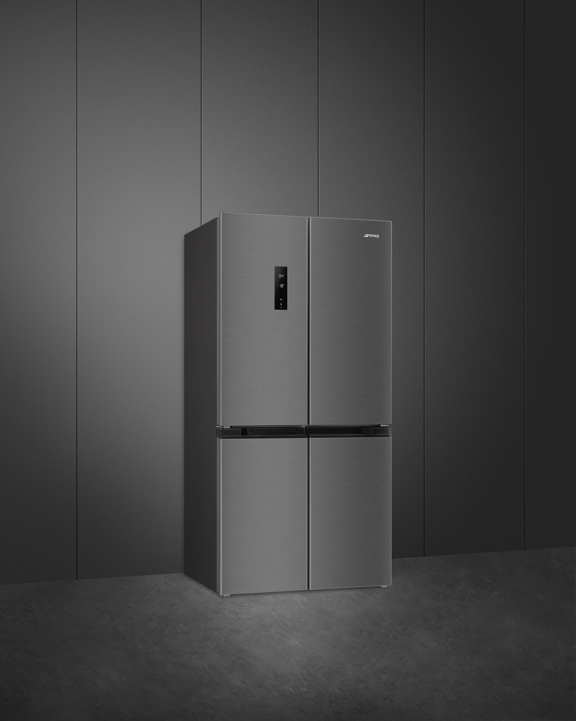 SMEG FQI48KD koelkast, Donker RVS (afbeelding 4 van 5)