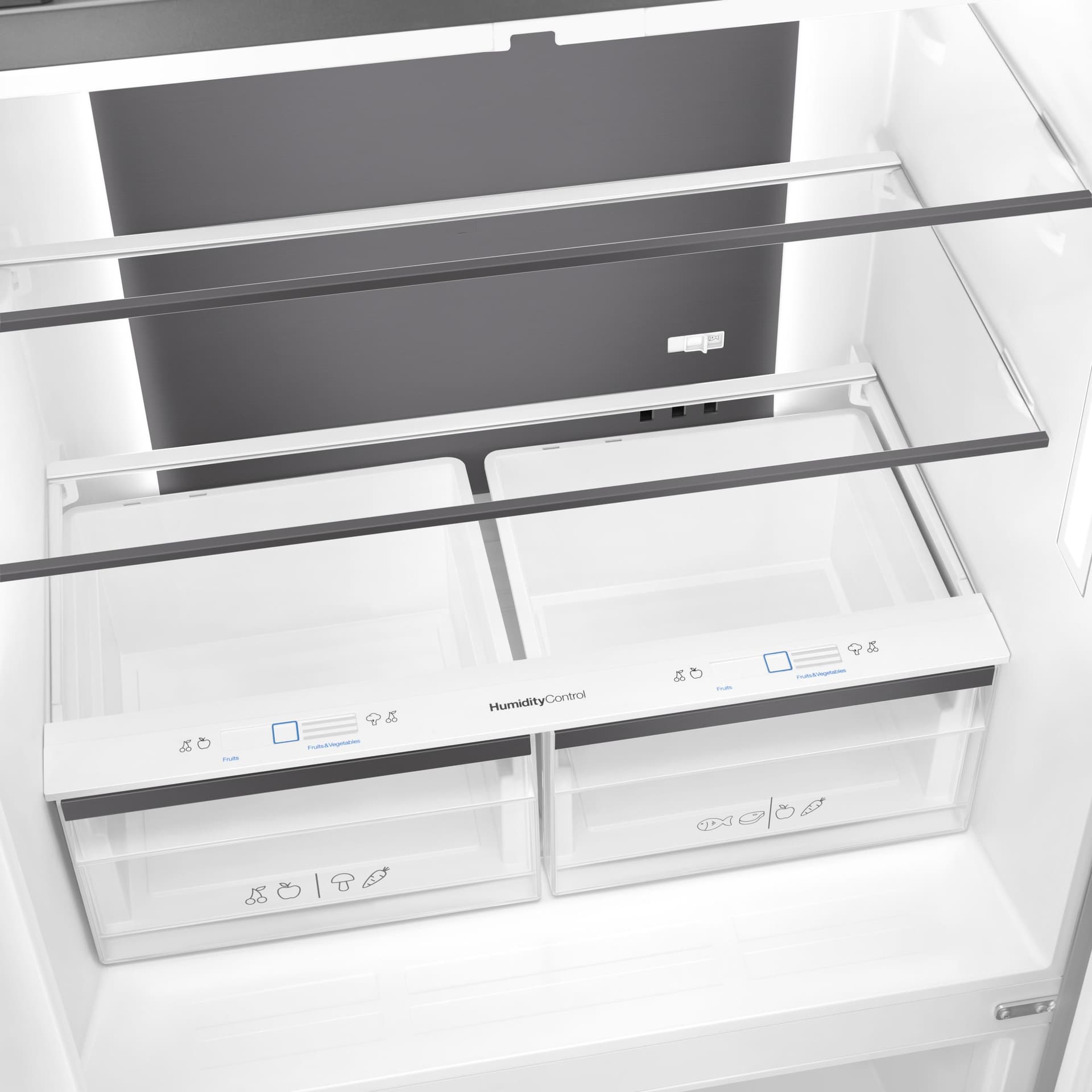 SMEG FQI48KD koelkast, Donker RVS (afbeelding 3 van 5)