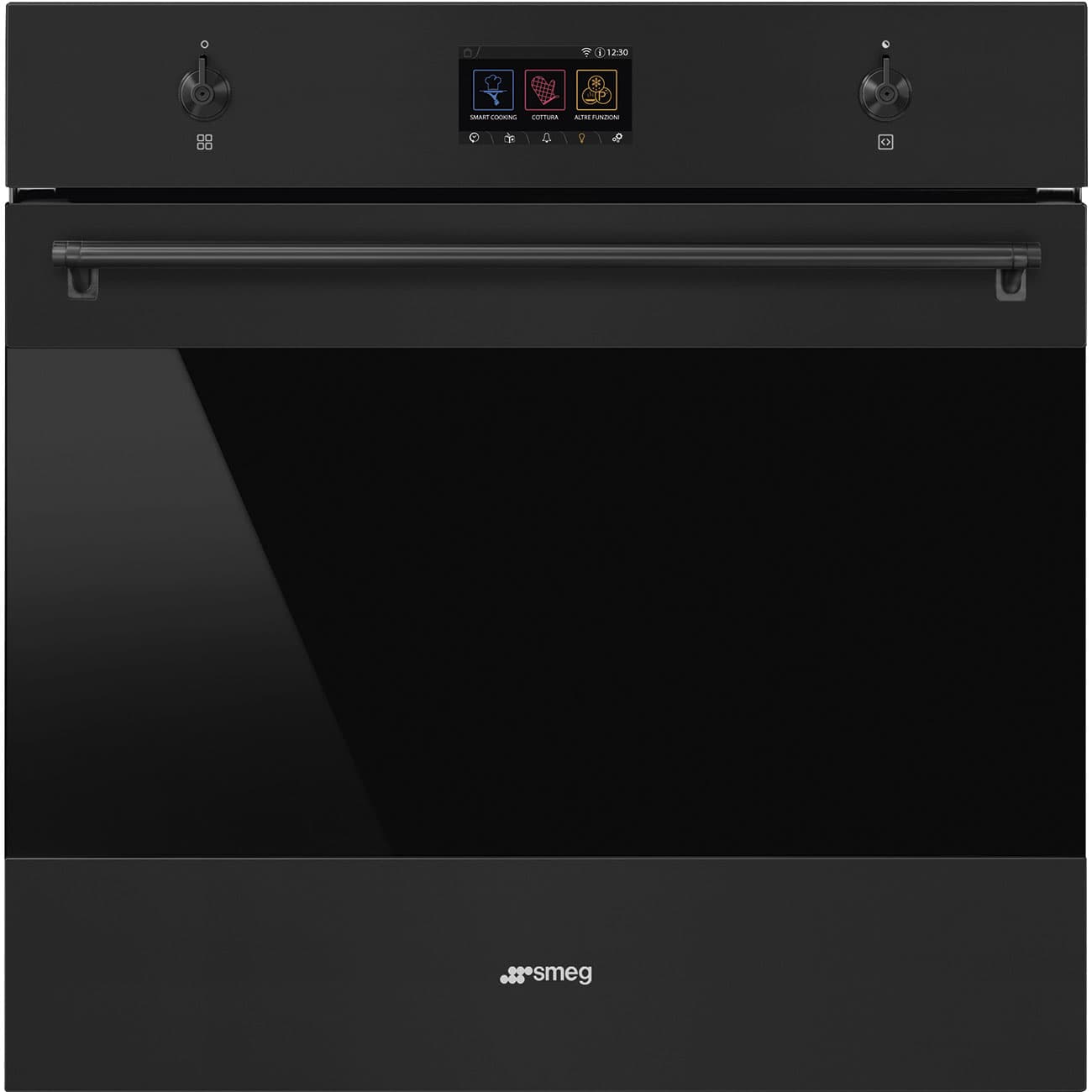 SMEG SO6303APN omnichef oven, Mat zwart