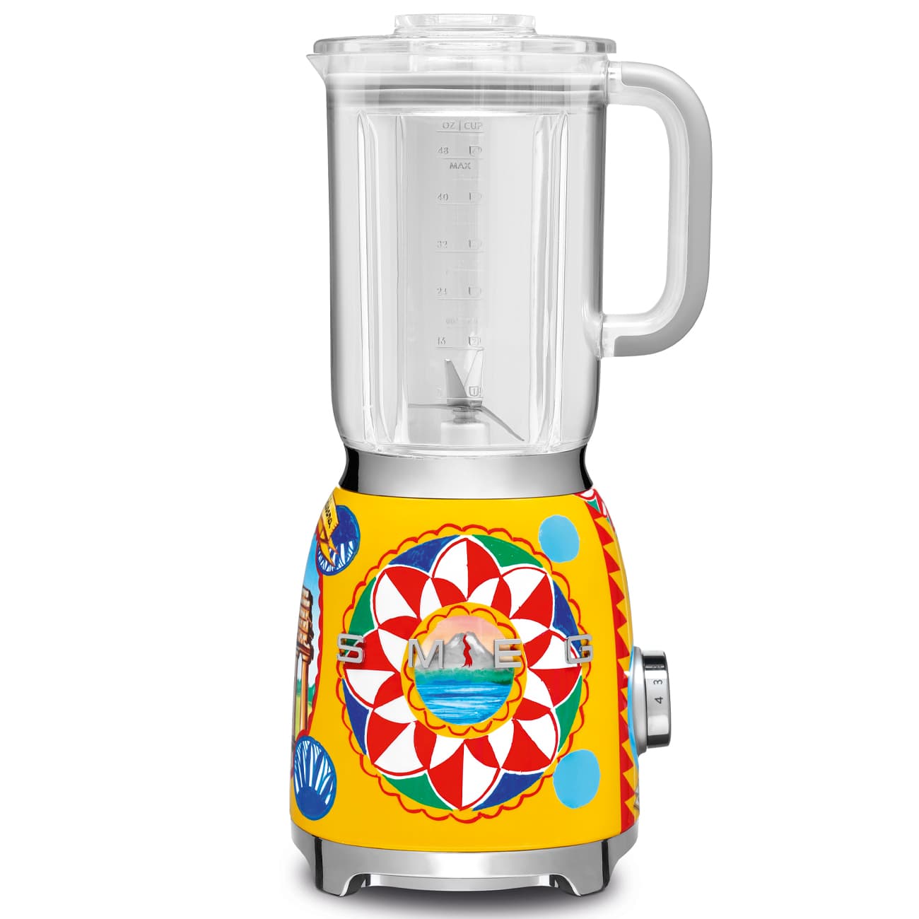 SMEG BLF01DGEU blender D&G Sicily is my love, Dolce & Gabbana